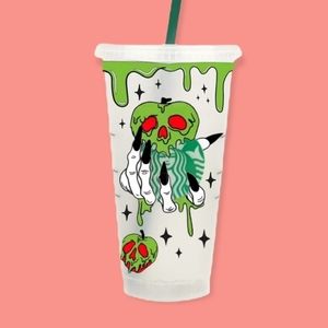 Poison Apple reusable Cold Cup 24oz